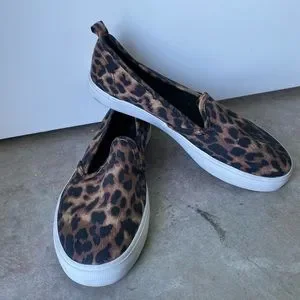 H&m leopard shoes deals